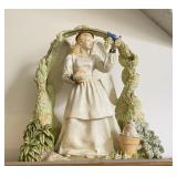 Large Angel Figurine