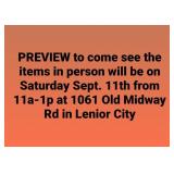 Preview Info