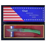Case XX Kentucky Bicentennial Sod Buster w/ Box