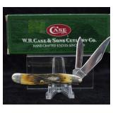 Case XX Stag Peanut 2-Blade Pocket Knife