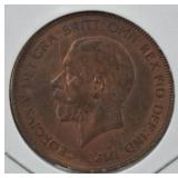 1936 Great Britain King George Penny