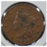 1818 U.S. Large Cent