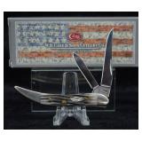 Case XX Barnboard Peanut 2-Blade Pocket Knife