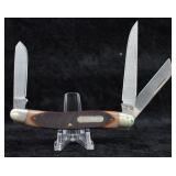 Vintage Old Timer 3-Blade Pocket Knife