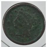1847 U.S. Large Cent