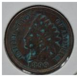 1899 U.S. Indian Head Penny