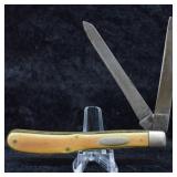 Vintage Case XX 2-Blade Trapper Pocket Knife