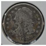 1831 U.S. Silver Draped Bust Dime