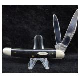 Case XX Slick Black Serpentine Folding Knife