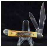 Case XX Stag Peanut Pocket Knife 5220