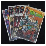 5 pcs. Spawn Comic Books