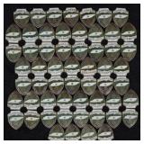 56 pcs. Tennessee Volunteer State Enamel Tags