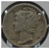 1925-S U.S. Silver Mercury Dime