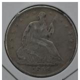 1856-O U.S. Silver Seated Liberty Half Dollar