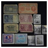 WWII Invasion Currency & Soldier