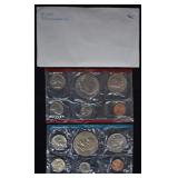 1975 US Mint UNC Coin Set