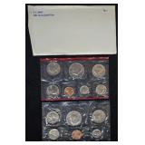 1981 US Mint UNC Coin Set