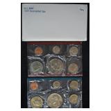 1977 US Mint UNC Coin Set
