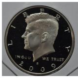 2009-S Proof Kennedy Half Dollar