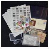 Ephemera, Stamps, Collecring Supplies