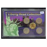 U.S. Coins Liberty Head Nickel Set