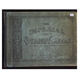 1921 Imperial Stamp Album With Stamps
