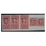 U.S. Stamps Documentary I.R.S. Blocks, Postal Hist