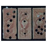 1878 Washington I.R.S. Stamps; Philatelic, Postal