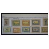 Azerbailjan Near Mint Stamp Set; Postal History, P