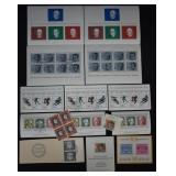 Germany Plate Blocks Near Mint Postal History, Phi