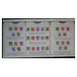 U.S.Famous Americans Stamps Near Mint Postal Histo