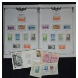 U.S.Conservation Stamps Near Mint Postal History