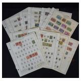U.S. Stamps Pages Postal History; Philatelic