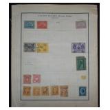 U.S. Revenue Stamps Pages Postal History; Philatel