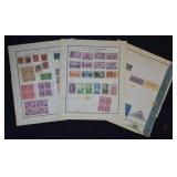 U.S. Airmail Stamps Pages Postal History; Philatel