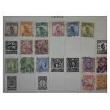 China Stamp Collection; Postal History, Philatelic