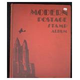 1936 Postage Stamp Album & Stamps; Philatelic Post