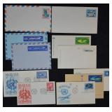 United Nations History; Philatelic, Postal FDC
