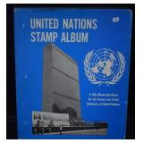 United Nations Stamp Book; Stamps Near Mint