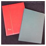 Germany Stamp Books; Stamps Near Mint
