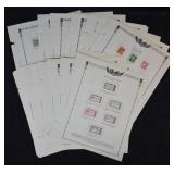 1919-1961 U.S. Stamps Near Mint; Philatelic, Posta