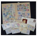 World Stamp Collection; Most Mint Cond. Postal, Ph