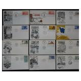 U.S. Stamp Statehood Covers/ Envelopes; Mint Cond.