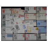 U.S. Stamp Airmail Covers/ Envelopes; Mint Cond.