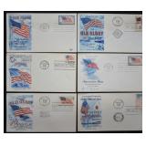 U.S. Stamps Flag Covers/ Envelopes; Mint Cond.