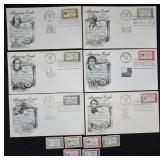 U.S. Stamps American Freedom Envelopes; Mint Cond.