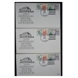 U.S. Stamps Hannover Courthouse Envelopes; Mint Co