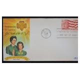 U.S. Stamps Girl Scouts Envelope; Mint Cond.