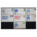U.S. Stamps Civil War Envelopes; Mint Cond.