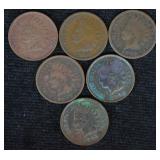 U.S. Indian Head Pennies